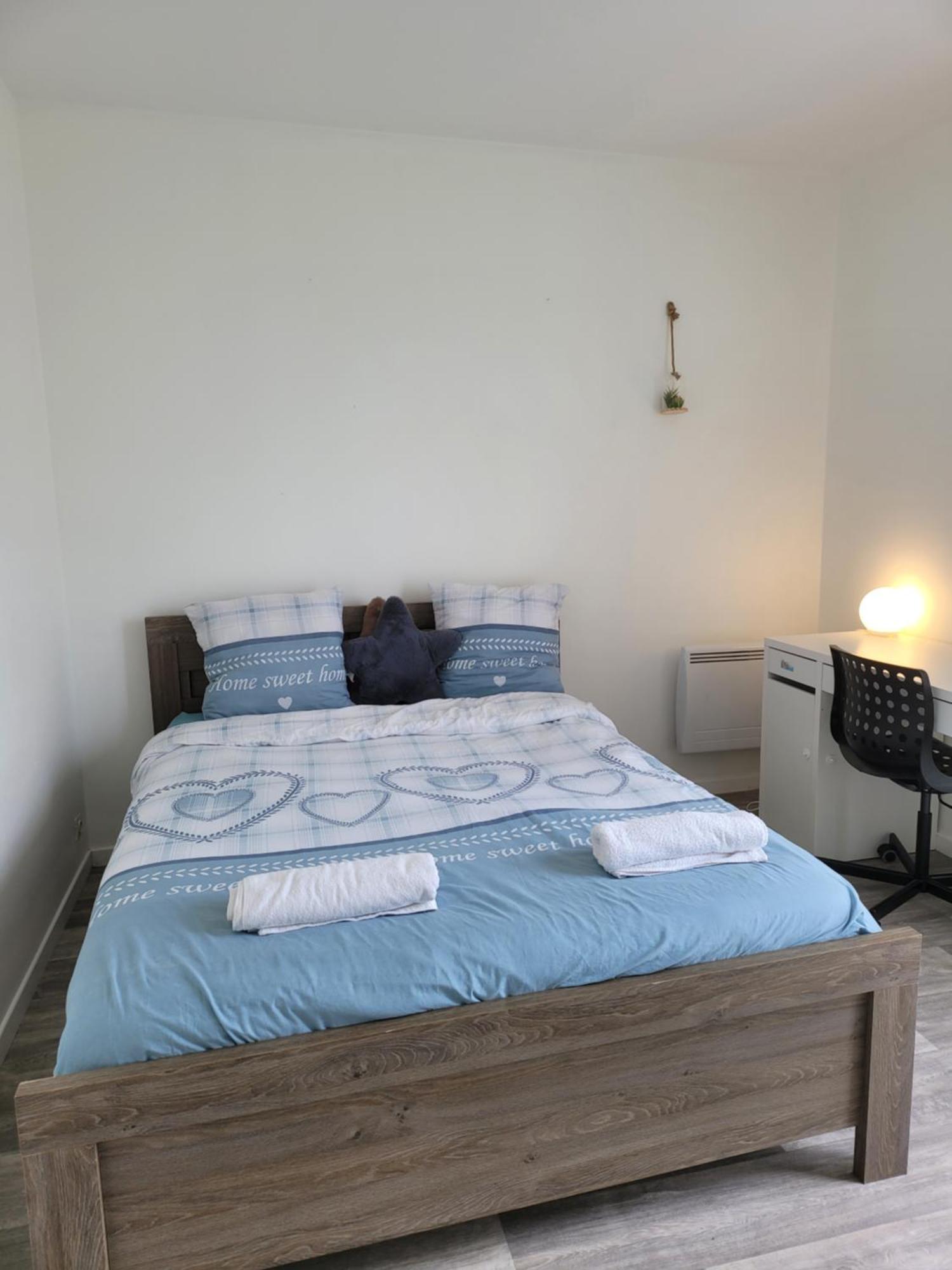 Apartamento Parisian Retreat Pour 5 Personnes - 12 Min De Paris - Proche Gare Deuil-la-Barre Exterior foto