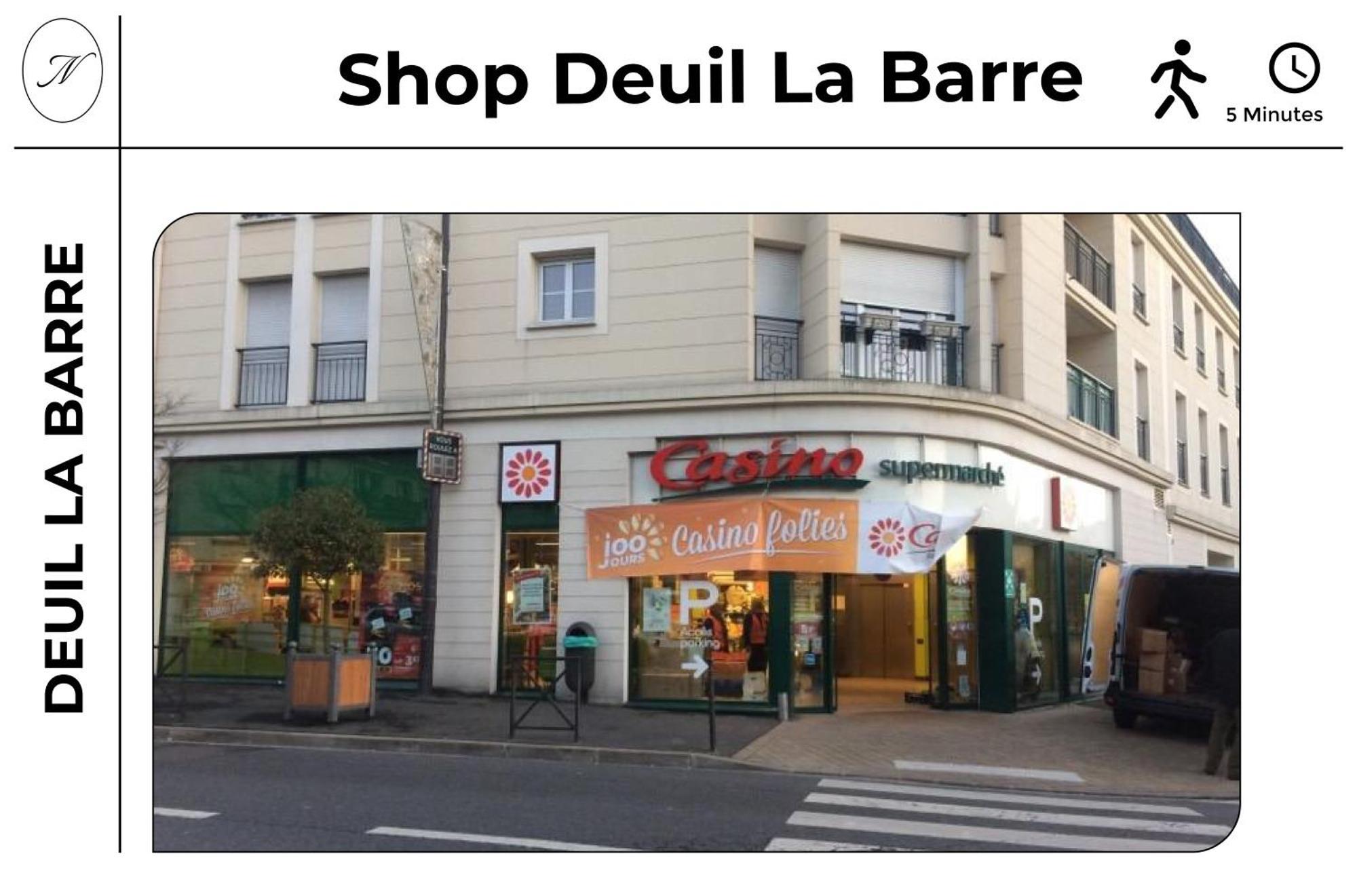Apartamento Parisian Retreat Pour 5 Personnes - 12 Min De Paris - Proche Gare Deuil-la-Barre Exterior foto